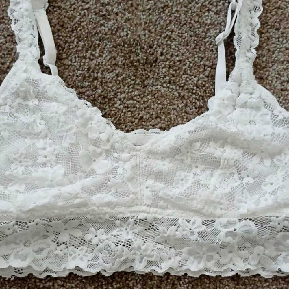 Laced Bra/Croptop